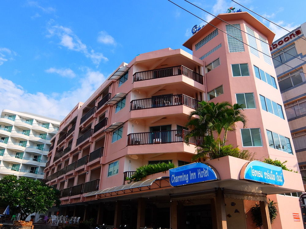 Charming Inn Hotel Pattaya Exterior photo