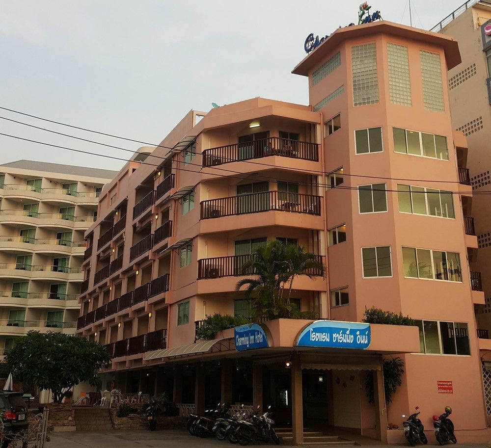 Charming Inn Hotel Pattaya Exterior photo
